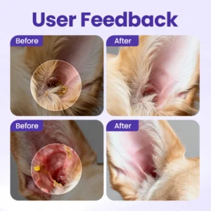 Timilk® WaxLift Pet Ear Rinse 7 Timilk® WaxLift Pet Ear Rinse