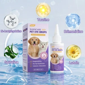 GFOUK® NanoCare Pet Eye Drops 6 GFOUK® NanoCare Pet Eye Drops