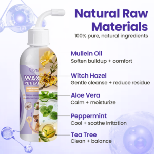 Timilk® WaxLift Pet Ear Rinse 9 Timilk® WaxLift Pet Ear Rinse