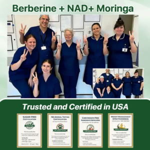 Lyyeto® Moringa Berberine + NAD+ 10-in-1 Nano Microneedle Patch 10 Lyyeto® Moringa Berberine + NAD+ 10-in-1 Nano Microneedle Patch