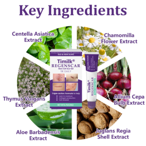 Timilk® ReGenScar Stem Cell Scar Gel 13 Timilk® ReGenScar Stem Cell Scar Gel