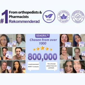 SEAGRIL™ Turmeric & Emu Oil Arthritis Soothing Pain Relief Massage Gel 6 SEAGRIL™ Turmeric & Emu Oil Arthritis Soothing Pain Relief Massage Gel