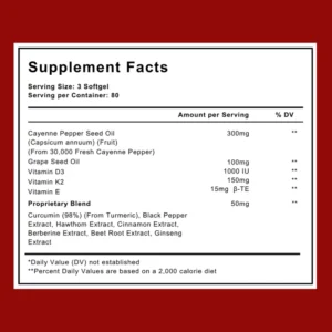 Liftrion - Prime Capsaicin 9 Liftrion - Prime Capsaicin
