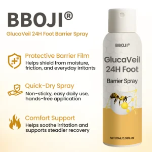 BBOJI® GlucaVeil Foot Shield Spray 11 BBOJI® GlucaVeil Foot Shield Spray
