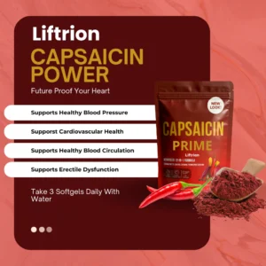 Liftrion - Prime Capsaicin