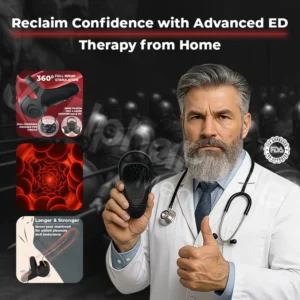 AlphaPulse® 5-in-1 Shockwave Therapy Device 7 AlphaPulse® 5-in-1 Shockwave Therapy Device