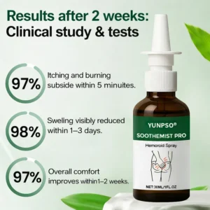 YUNPSO® SootheMist PRO Hemorrhoid Spray 8 YUNPSO® SootheMist PRO Hemorrhoid Spray