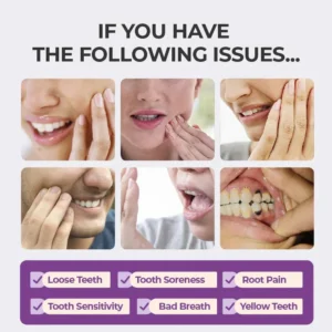 Clinclii™ Hydroxyapatite Toothpaste: Relieves Sensitivity