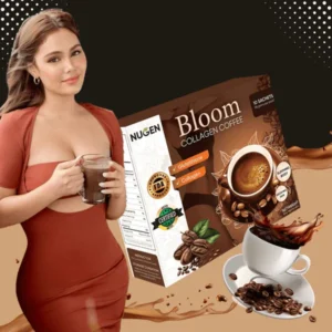 Nugen Bloom Collagen Coffee 3 Nugen Bloom Collagen Coffee