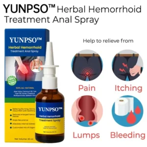 YUNPSO® Herbal Hemorrhoid Treatment Anal Spray Pro 7 YUNPSO® Herbal Hemorrhoid Treatment Anal Spray Pro