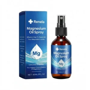Renela™ Magnesium Spray: Direct Nerve Relief Without the Pills
